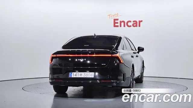 Kia K8 Noblesse — Фото автомобиля 4