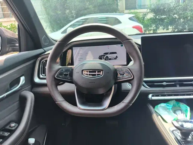 Geely Xingyue L — Фото автомобиля 2
