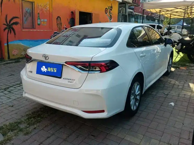 Toyota Corolla — Фото автомобиля 3
