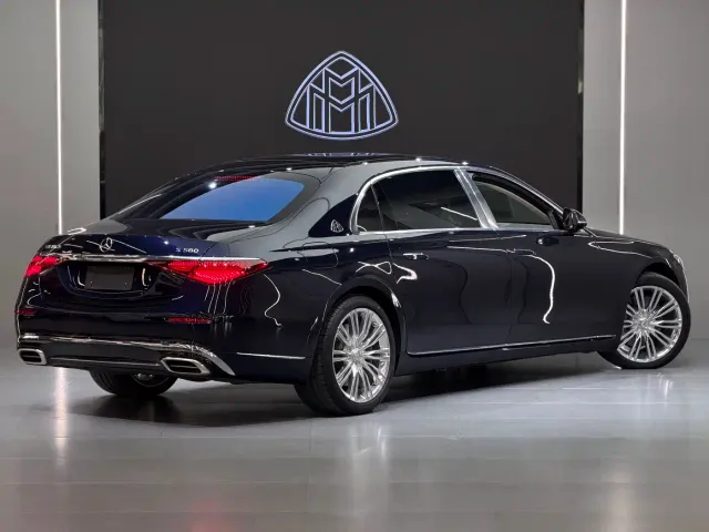 Mercedes-Benz Maybach S-Class — Фото автомобиля 3