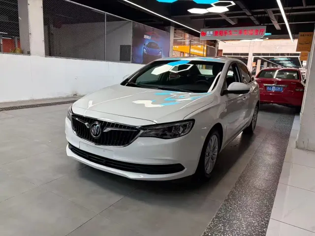 Фотография автомобиля — Buick Excelle