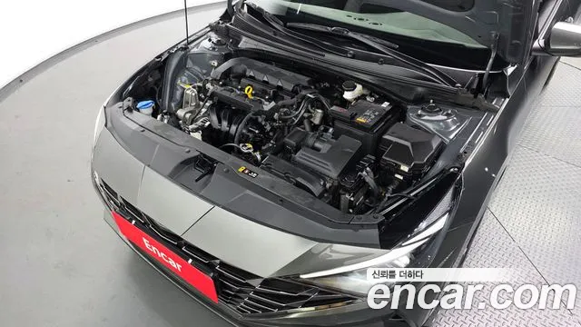 Hyundai AVANTE Avante (CN7) — Фото автомобиля 6