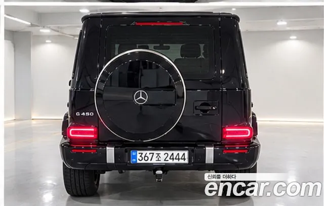 Mercedes-Benz G-Class W465 — Фото автомобиля 4