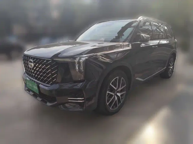 Фотография автомобиля — GAC Trumpchi GS8