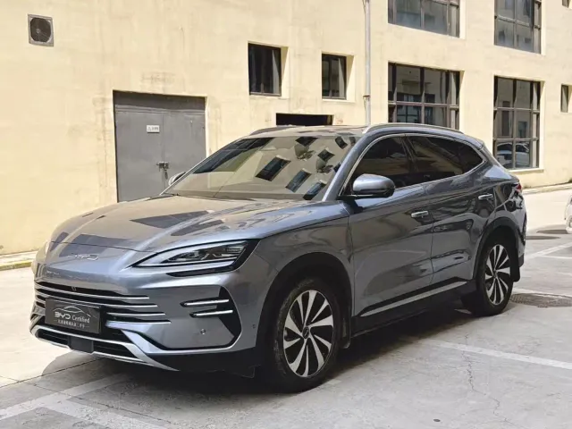 BYD Song PLUS — Фото автомобиля 3