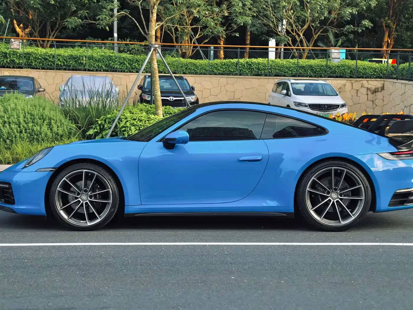 Porsche Porsche 911 2023 Carrera 3.0T — Фото автомобиля 2