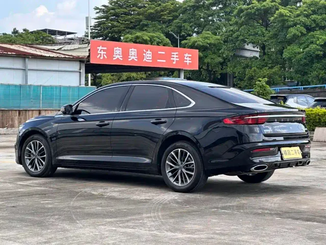 Geely Xingrui — Фото автомобиля 7