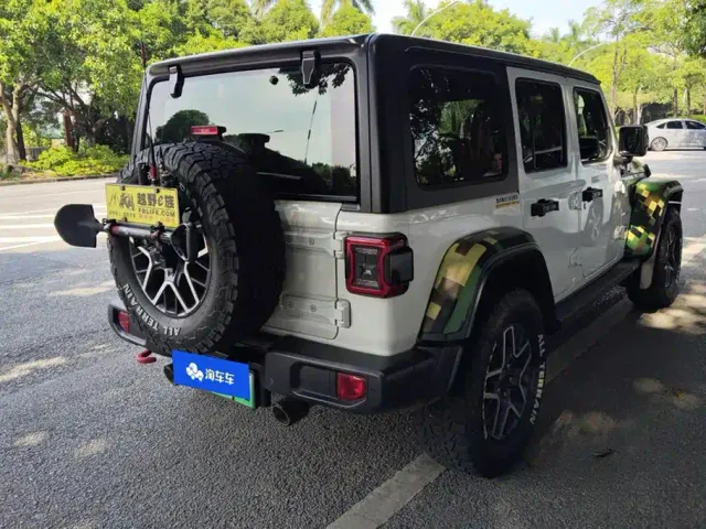 Jeep Wrangler 4xe — Фото автомобиля 3