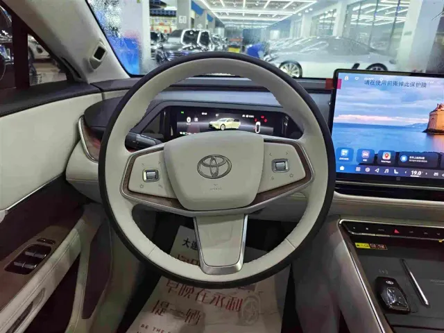 Toyota BoZhi 7 — Фото автомобиля 8
