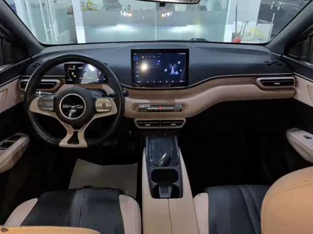 BYD Seagull — Фото автомобиля 9
