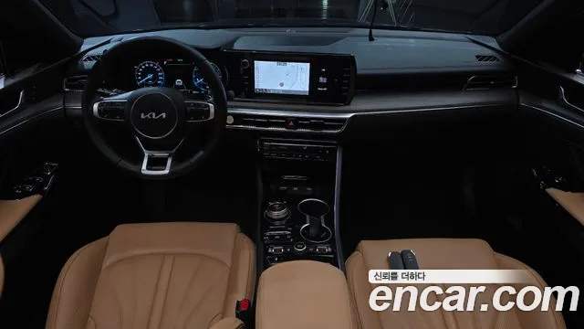 Kia K5 Signature — Фото автомобиля 5