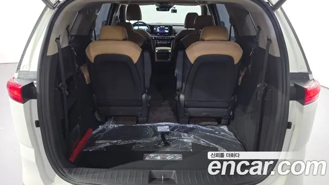 Kia Canival Carnival 4 поколение Дизель 9 мест Noblesse — Фото автомобиля 16