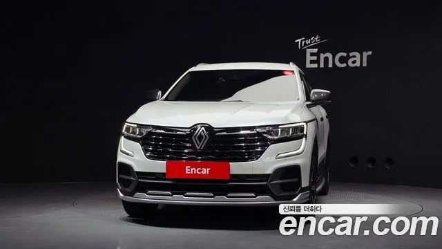 Renault-KoreaSamsung QM6 Новый QM6 — Фото автомобиля 3