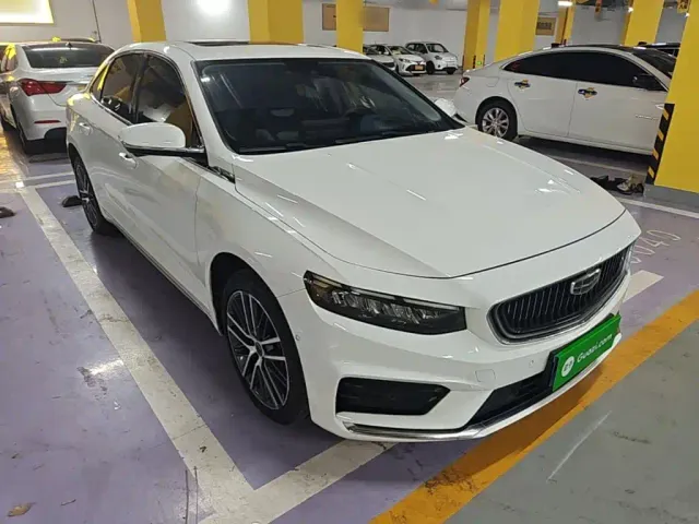 Geely Xingrui — Фото автомобиля 3