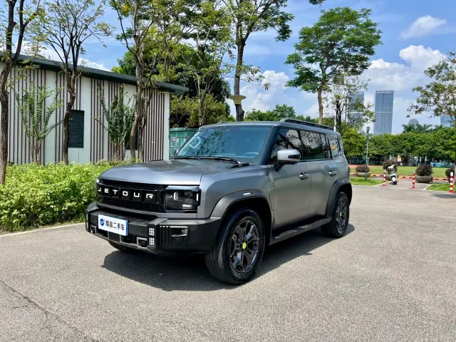 Jetour T2 — Фото автомобиля 22