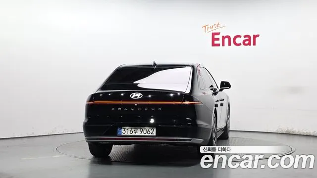 Hyundai Grandeur GN7 — Фото автомобиля 4