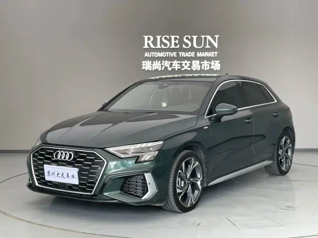 Фотография автомобиля — Audi A3