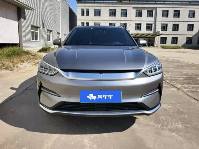 BYD Song PLUS — Фото автомобиля 2