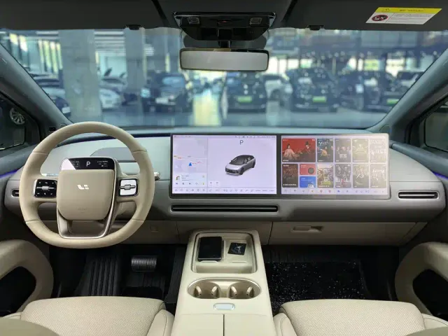 Li Auto i6 — Фото автомобиля 16