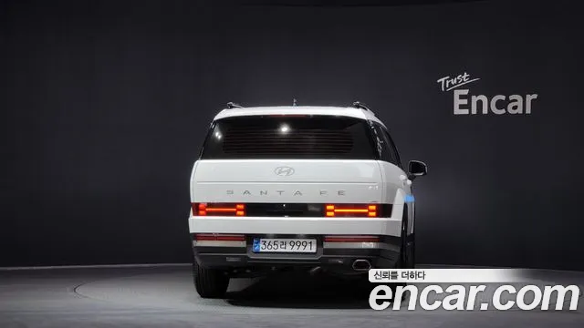 Hyundai Santafe Santa Fe (MX5) Бензин 2.5T 4WD — Фото автомобиля 4