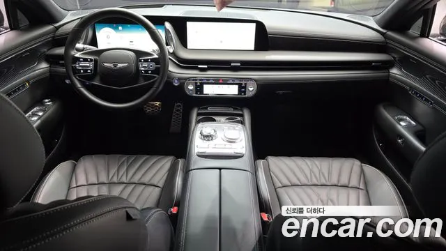 Genesis G90 — Фото автомобиля 5