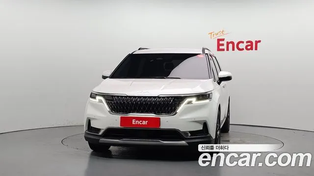 Kia Canival Carnival 4 поколение Дизель 9 мест Noblesse — Фото автомобиля 3