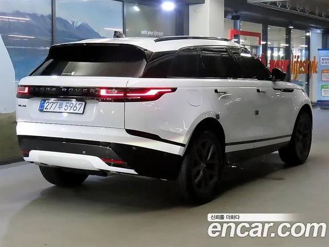 Land Rover Range Rover Velar — Фото автомобиля 4