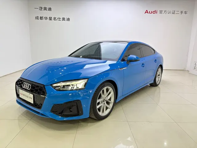 Фотография автомобиля — Audi A5