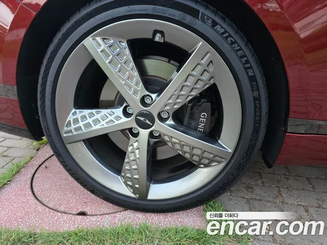 Genesis G80 RG3 — Фото автомобиля 20