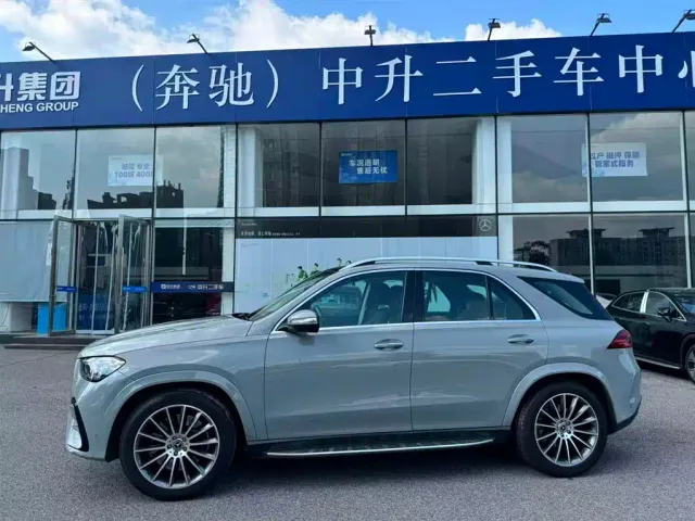 Mercedes-Benz GLE-Class — Фото автомобиля 3