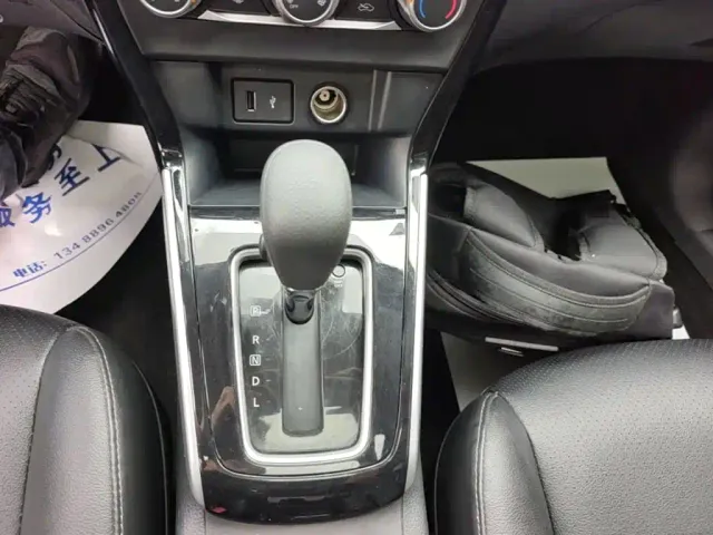 Nissan Sylphy — Фото автомобиля 13