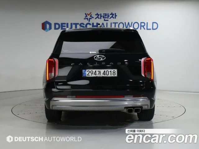Hyundai Palisade The New — Фото автомобиля 4