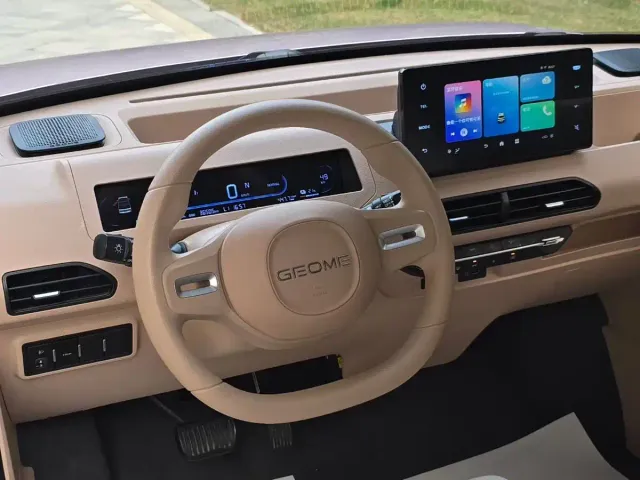 Geely Panda — Фото автомобиля 4
