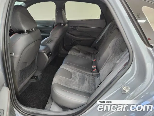 Hyundai Sonata DN8 — Фото автомобиля 9