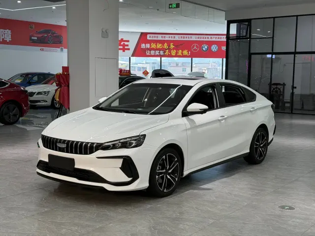 Фотография автомобиля — Geely Binrui