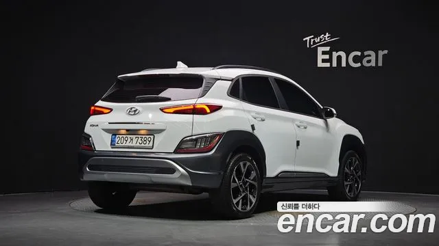 Hyundai Kona Новый Kona Бензин 1.6 турбо 2WD — Фото автомобиля 2