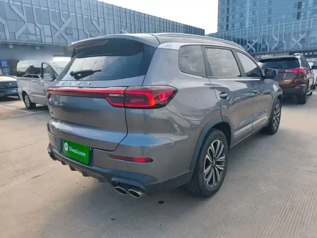 Chery Tiggo 8 — Фото автомобиля 6