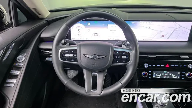 Genesis G80 Бензин 2.5 турбо AWD — Фото автомобиля 12