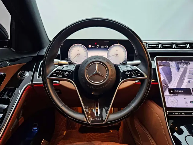 Mercedes-Benz Maybach S-Class — Фото автомобиля 15