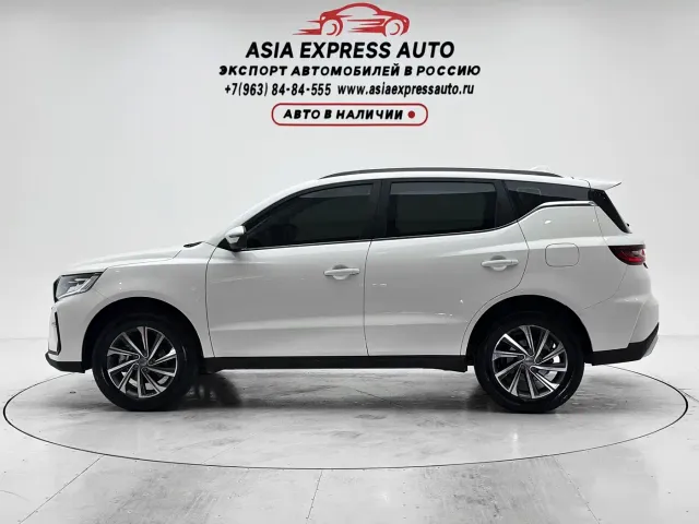 Geely Vision X6 — Фото автомобиля 7