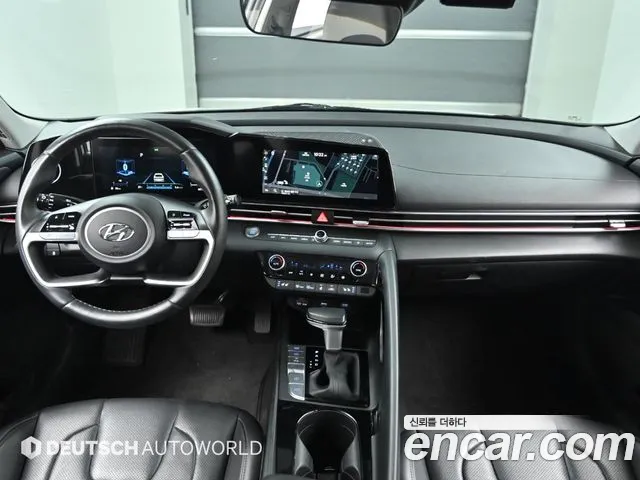 Hyundai AVANTE Avante (CN7) — Фото автомобиля 8