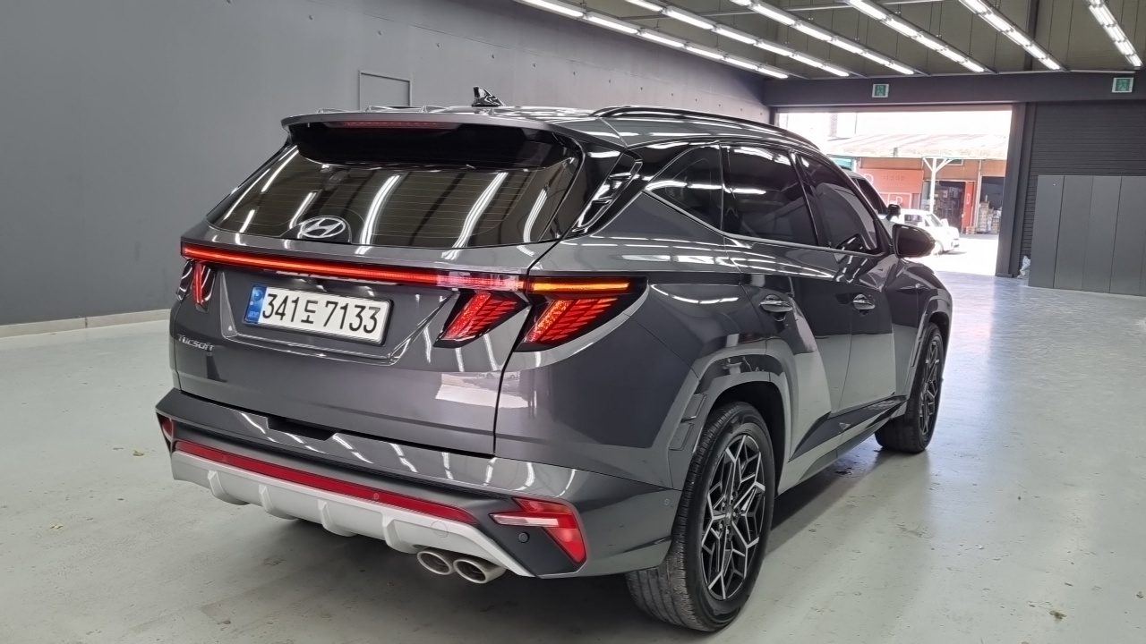 Hyundai Tucson NX4 — Фото автомобиля 2