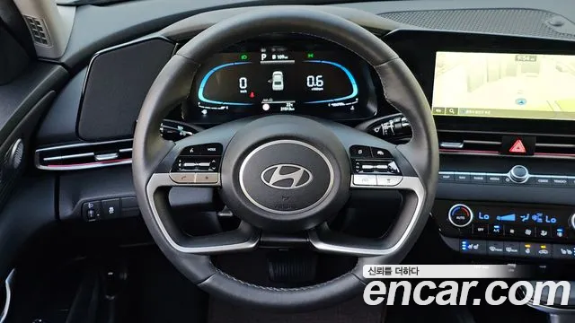 Hyundai Avante CN7 — Фото автомобиля 19