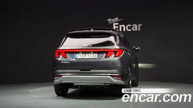 Hyundai Tucson NX4 — Фото автомобиля 4