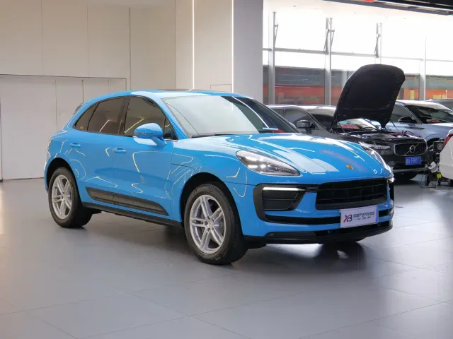 Porsche Macan — Фото автомобиля 3