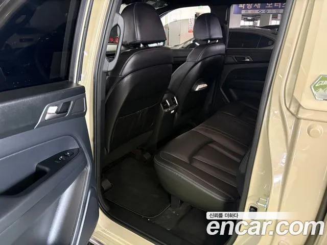 KGM Rexton Rexton (New) Sports — Фото автомобиля 11