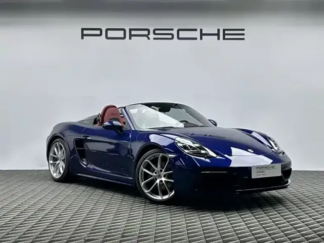 Porsche 718 — Фото автомобиля 3