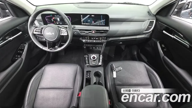 Kia Seltos Бензин 1.6 турбо 2WD — Фото автомобиля 7