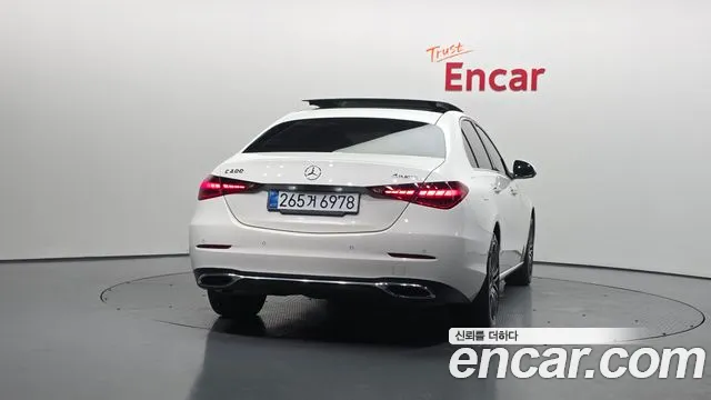 Mercedes-Benz C-Class — Фото автомобиля 4