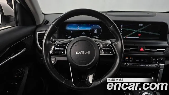 Kia Seltos Новый Seltos Бензин 2.0 2WD — Фото автомобиля 12
